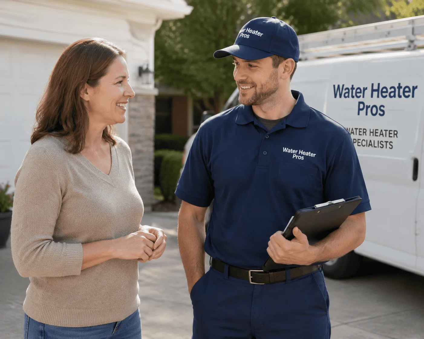 Water Heater Repair Help for Calypso, NC