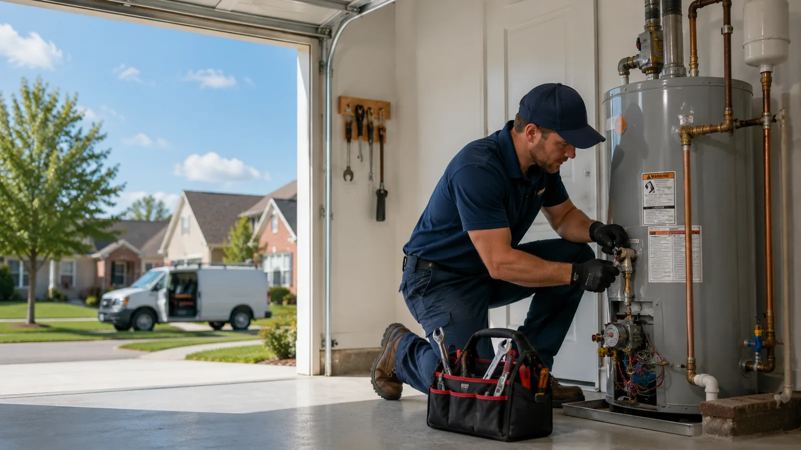 Trusted Water Heater Repair Professionals in Calypso, NC